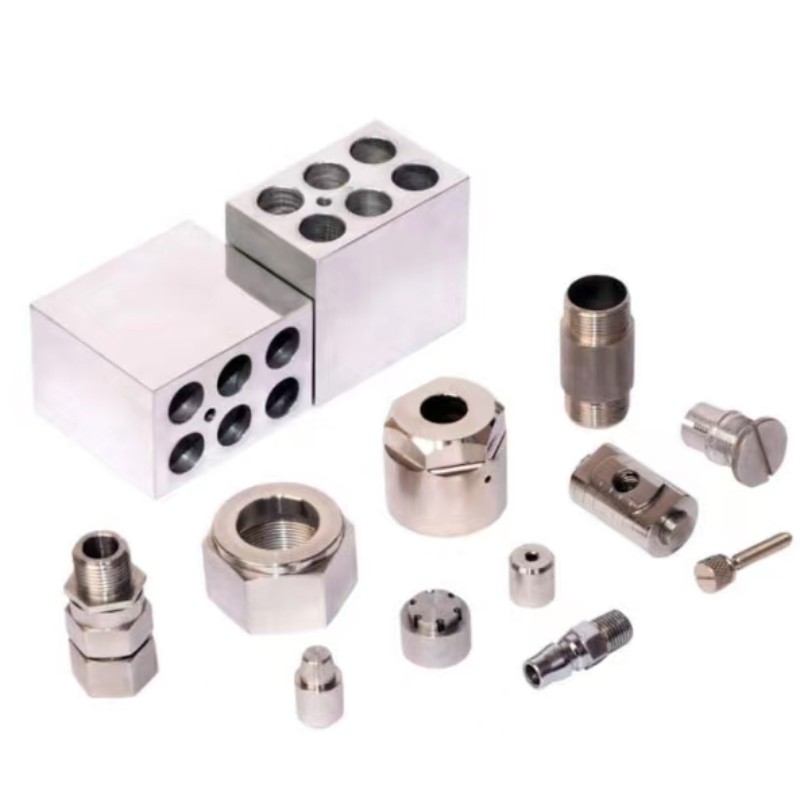 Procesamiento de CNC CNC de fábrica Procesamiento de piezas de carcasa de aleación de aluminio personalizado