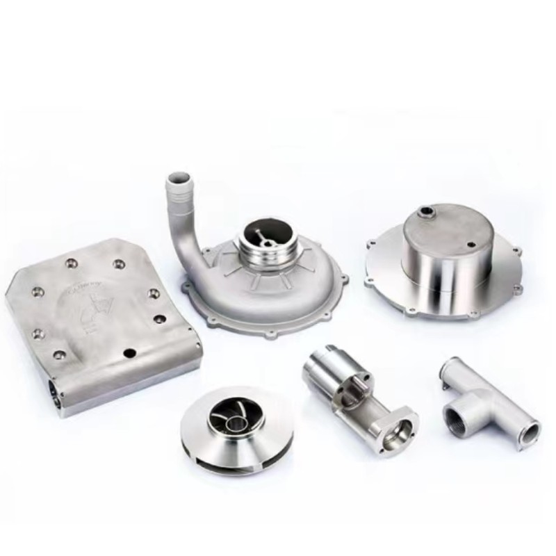 Procesamiento de CNC CNC de fábrica Procesamiento de piezas de carcasa de aleación de aluminio personalizado