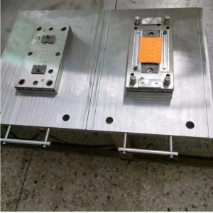 Molde de hardware continuo. Punch único, compuesto, dibujo, molde de cobre, diseño y fabricación