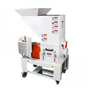 Trituradora silenciosa de velocidad lenta