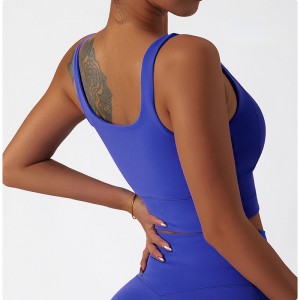 SC10186 High Impact Wire Free Nylon Sports Bray Bra Top Top New Stylis SEXY High Impact Sports Bra