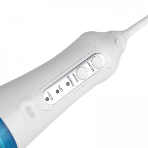 Limpiador de dientes de hilo dental de riego oral de alta calidad bajo precio