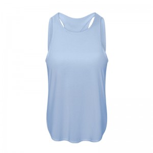 SC102512 Spring Fashion Blouse suelto Topas de entrenamiento hueco