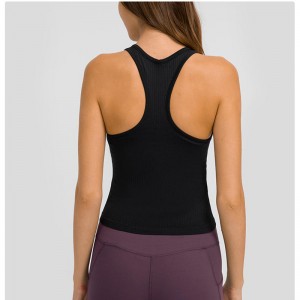 SC102510 Fitness Crop Tank Tour Women \\\\ \'S Tank Tank Tank Toquipa Mujeres Fitness Fitness Endicapo de ejercicio Capacitación de chaleco