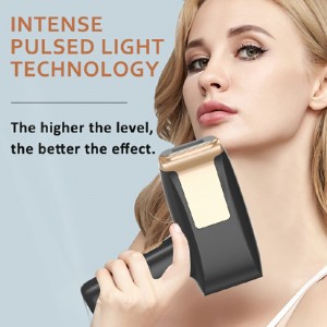 Dispositivo portátil de cabello IPL de alta calidad Uso en el hogar de IPL Equipo de máquina de depilación IPL