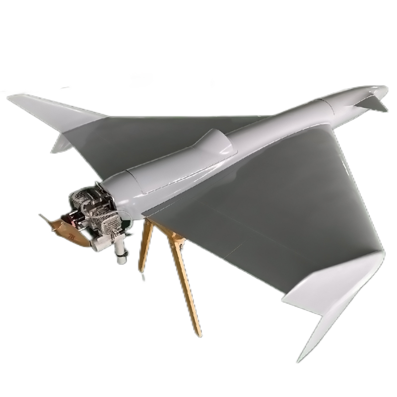 Huracán-50 UAV táctico: defensa sorpresa de baja velocidad y alta velocidad