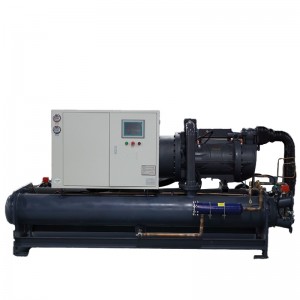 Enfriador de tornillo