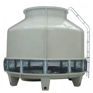 Torre de enfriamiento redonda