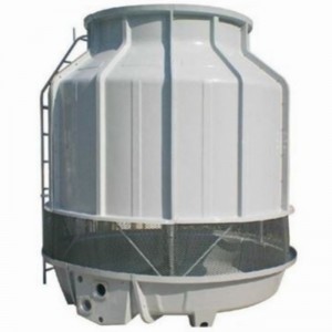 Torre de enfriamiento redonda