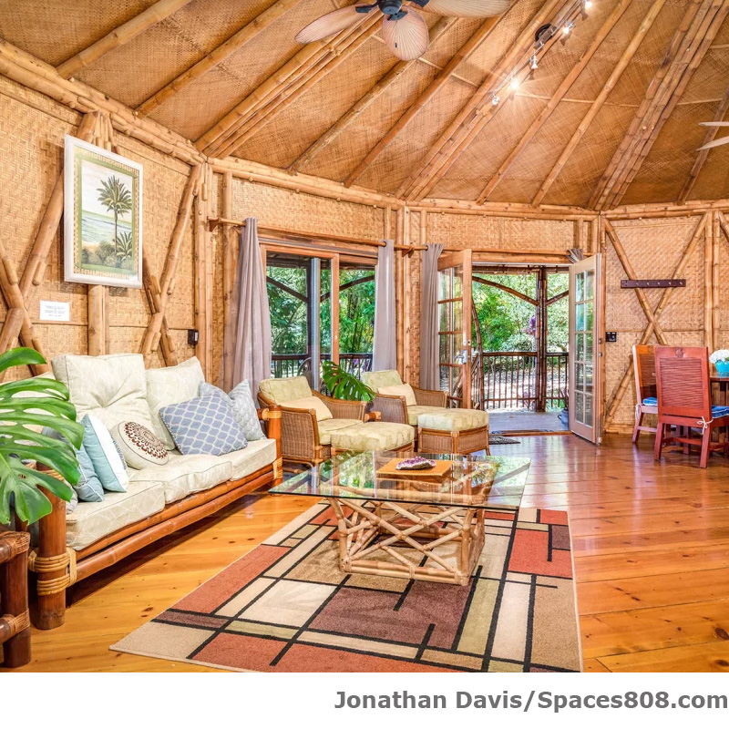 ¿Podría vivir en una casa de bambú ayudar a resolver la crisis climática?