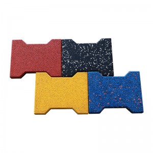 Goma en forma de hueso del perro