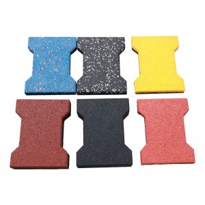 Goma en forma de hueso del perro