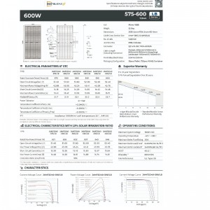 Módulo solar de alta eficiencia de China Fabricación de buen servicio buen precio
