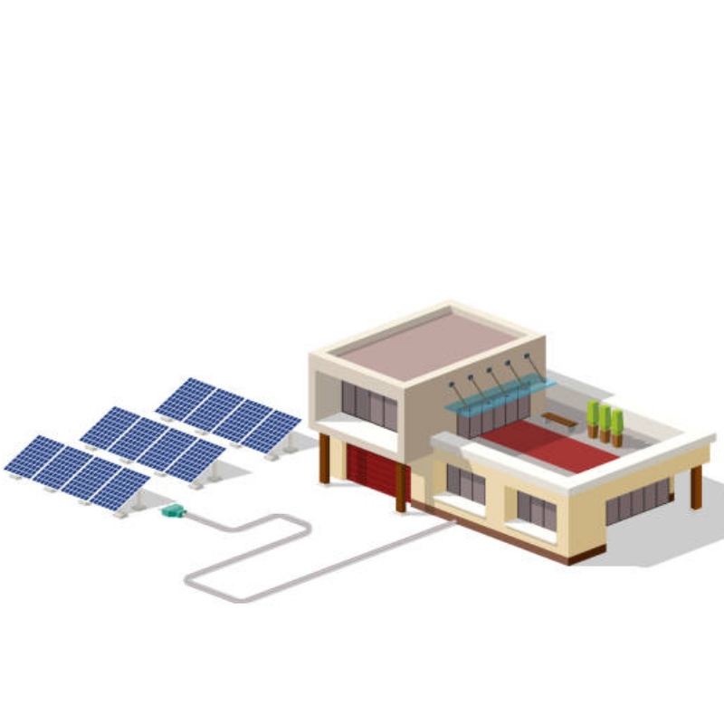 Módulo solar de alta eficiencia de China Fabricación de buen servicio buen precio