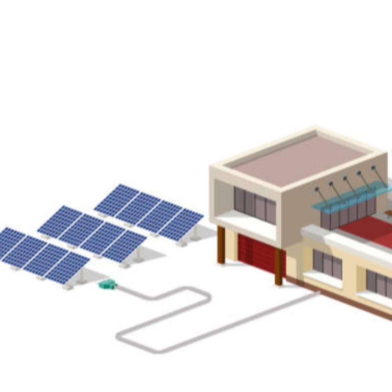 Fabricante de China Mayoriza Sistema de paneles solares Alta eficiencia