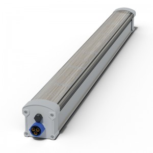 160W bajo dosel LED horticultural Grow Light