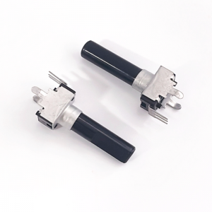 Potenciómetro rotativo: DB-09K 3 PINS Single Gang 9 mm vertical