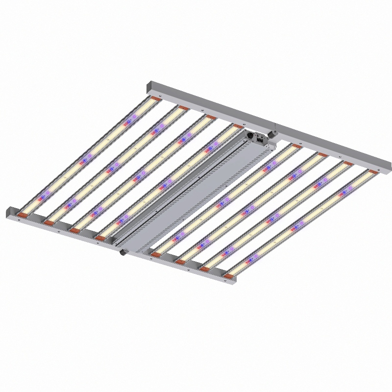 800W/1000W 5 Tipos de diodos espectro ajustable/switchable spectrum led+uv+fr+ir accesorio de iluminación para invernadero de invernadero de invernadero luz de cultivo luz