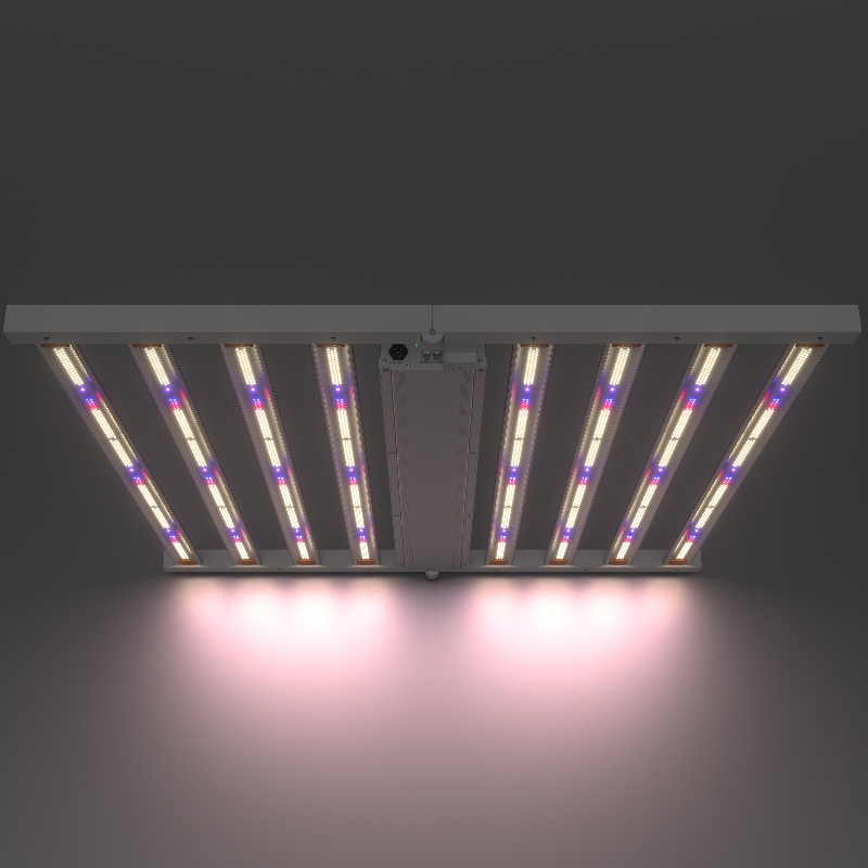 800W/1000W 5 Tipos de diodos espectro ajustable/switchable spectrum led+uv+fr+ir accesorio de iluminación para invernadero de invernadero de invernadero luz de cultivo luz