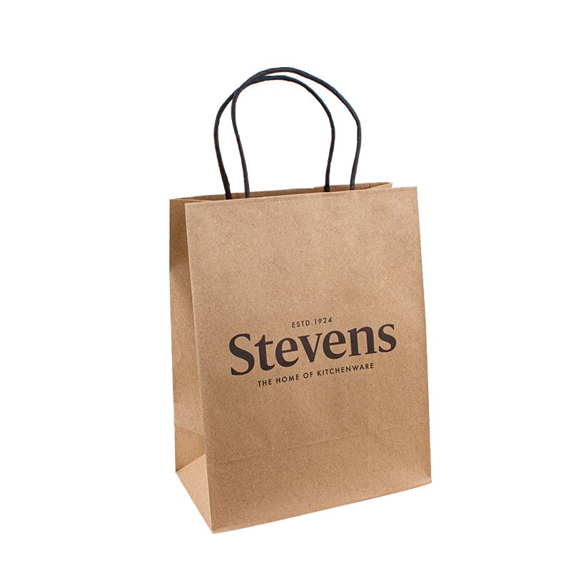 bolso de empaque de papel kraft bolsas de papel kraft bolsas de papel personalizadas con manijas de diseño bolsas de papel