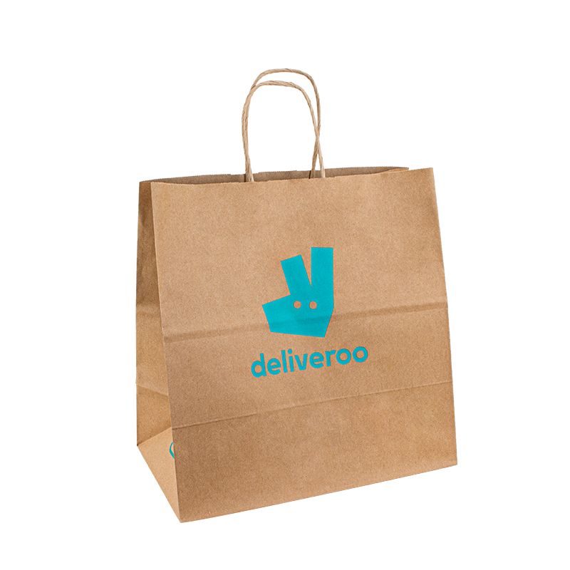 bolsas de papel de papel artesanales personalizadas bolsas de papel recicladas al por mayor logotipo de impresión personalizada
