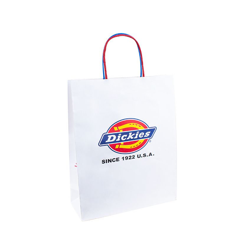 bolsa de papel con logotipo impreso bolsas de comida de papel para empaquetar caramelo con caramelo Kraft Kraft Bolsas de papel de logotipo