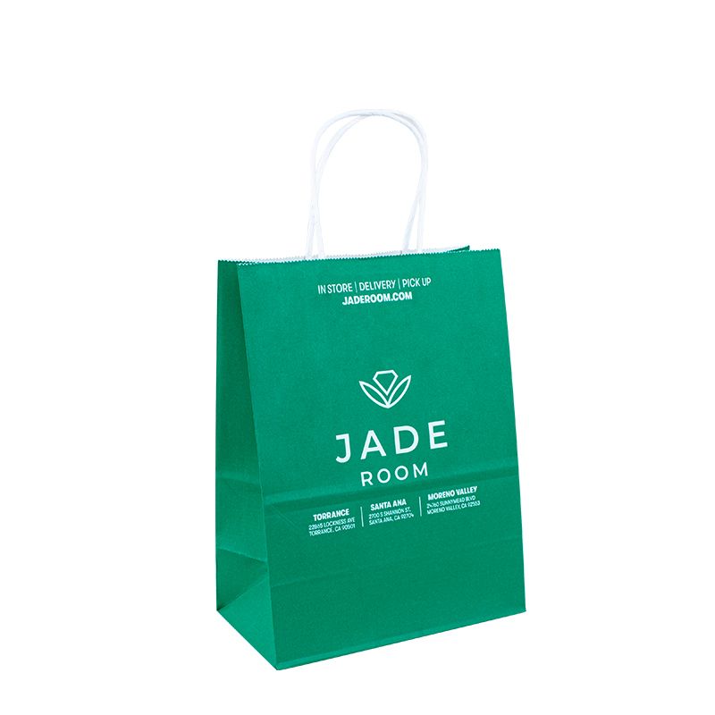 Bag Kraft Bag Party Party Packaging Pink Luxury Paper Bags con su propio logotipo