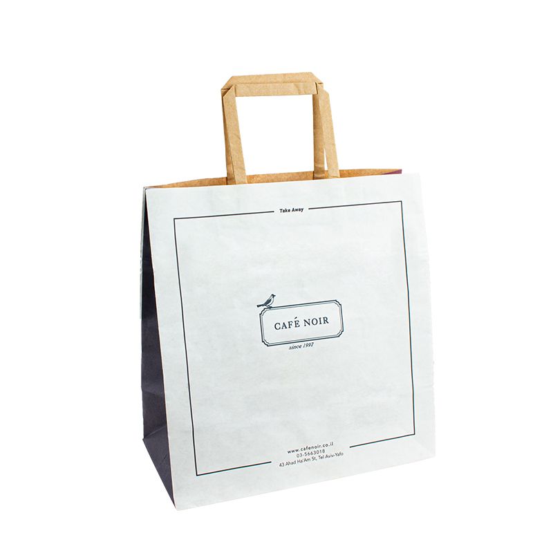 Bolsas de papel para bolsas de papel minoristas personalizadas Bolsas de transporte de papel Bolsas