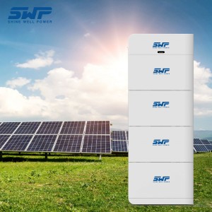 307.2V50AH Sistema de almacenamiento de energía solar de alta voltaje Utilice Células de batería LIFECO4 Sistema de almacenamiento de energía de alto voltaje