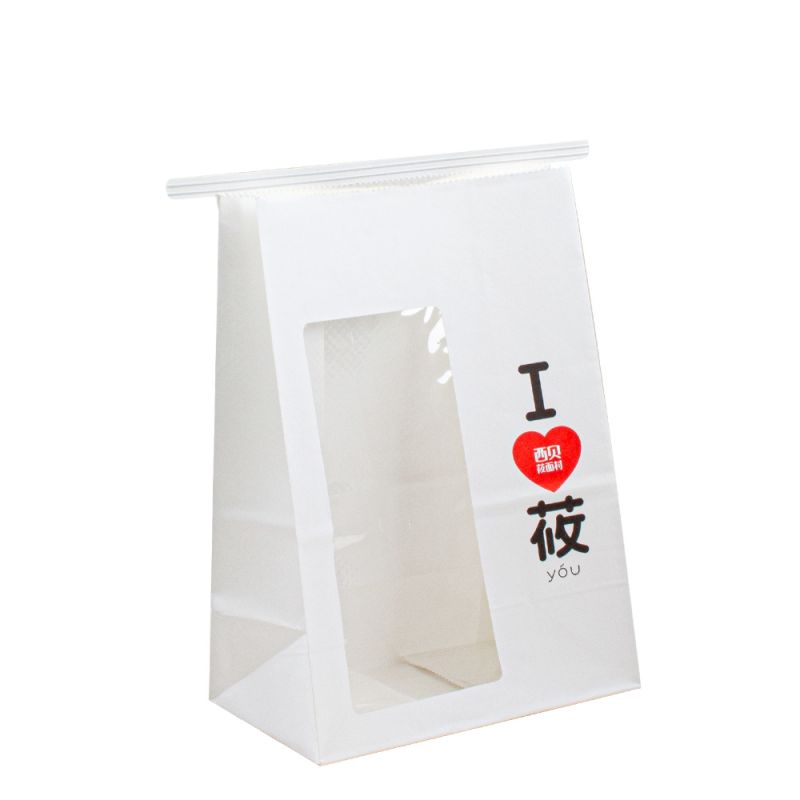 logotipo mini bolsas de fiesta de papel para llevar blanca al por mayor de bolsas de papel al por mayor logotipo