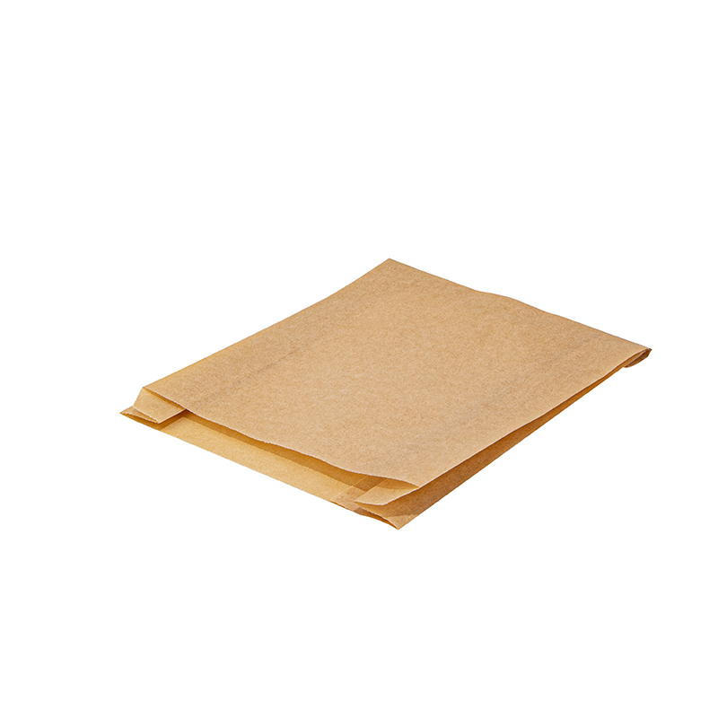 Bolsas de papel kraft compostables resistentes al agua resistente a la grasa