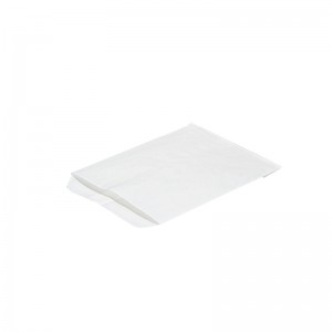 Bolsas de papel de papel kraft a prueba de grasas Kraft Bolsa de comida para papas