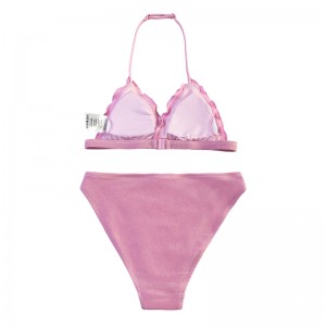 CUPO BLIGA DE NIÑOS Copa triangular con bernizos de dos piezas lindo