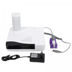 Profesional al por mayor 60W ZS-802 uñas eléctricas Taladros de uñas de colector de polvo