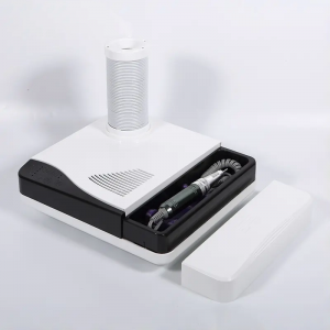 Profesional al por mayor 60W ZS-802 uñas eléctricas Taladros de uñas de colector de polvo