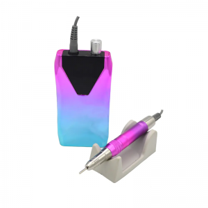 Perforación de uñas de uñas de la máquina eléctrica Drill Customize Mini recarga más recarga Batería de batería cargable EE. UU. 65W 15 kg Eu