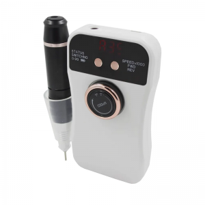 Las mejores uñas de 35000 rpm taladrones recargables de cutícula portátil de uñas