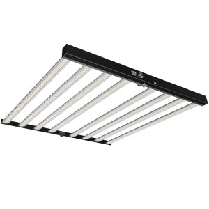 720W Full Spectrum Insertar el enchufe del controlador y reproducir la luz de cultivo de LED horticultural