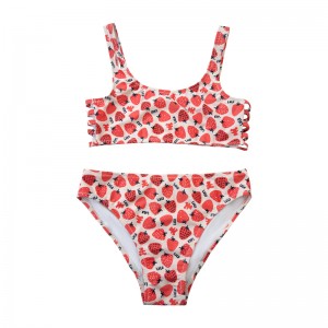 Baby Girls Swimwear paraniños pequeños para trajes de baño