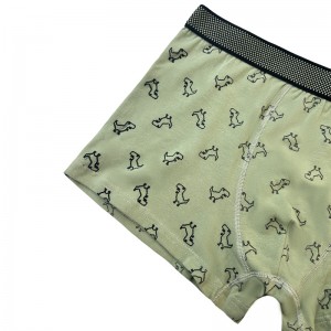Venta al por mayor Hot Men Gay Men \\\\ \'s Boxer \\\\ \\\\ S Boxer con logotipo personalizado Hombres sexy ropa interior sexy