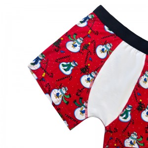 Logotipo de logotipo de alta calidad Boxer respirable para adultos con ropa interior de color sólido para hombres