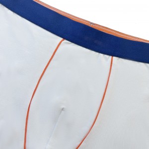 Briefs de impresión para hombresnavideños Buxer de boxeador 95% Algodón 5% Spandex Print Searts