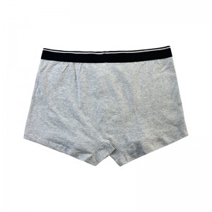 Personalizar ropa interior de color liso Fashion Full Full Impresión cómoda Soft Boxer Boxer Briefs