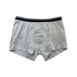 Personalizar ropa interior de color liso Fashion Full Full Impresión cómoda Soft Boxer Boxer Briefs