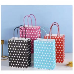 Papel ecológico lavable Termal de lujo cuadrado de regalo Plegado bolso de papel de flores