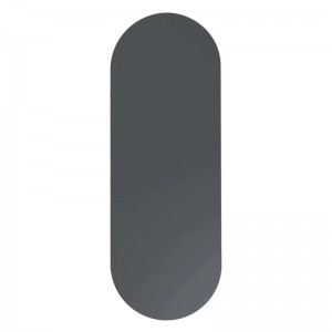 Estera de yoga de forma cápsula