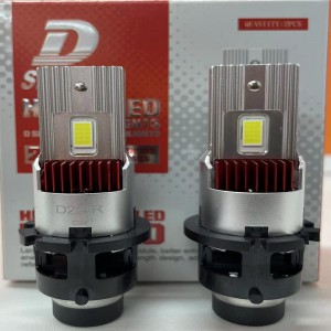 Bombillas de faros LED D2