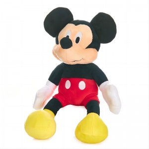 Disney Baby Mickey/minnie Mouse; adorables juguetes de felpa; juguete clásico; juguete electrónico