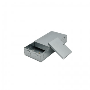 Caja de control de la fuente de alimentación