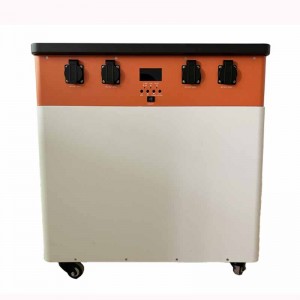 Batería solar, todo en un 51.2V 200a de almacenamiento de energía LIFEPO4 Batería 10240WH Inversor solar integrado Sistema de almacenamiento de batería de litio de 5000W